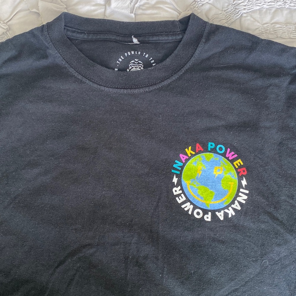 Inaka Power black tee